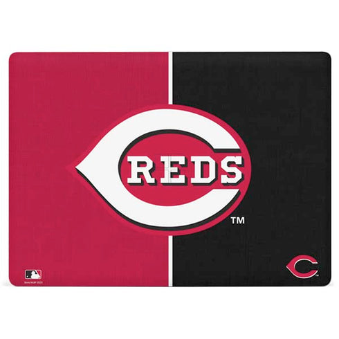 MLB Cincinnati Reds Split Surface Laptop 2 Skin