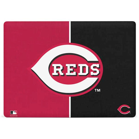 MLB Cincinnati Reds Split Surface Laptop 3 13.5in Skin