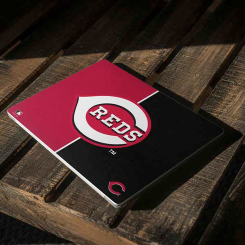 MLB Cincinnati Reds Split Surface Laptop 3 13.5in Skin