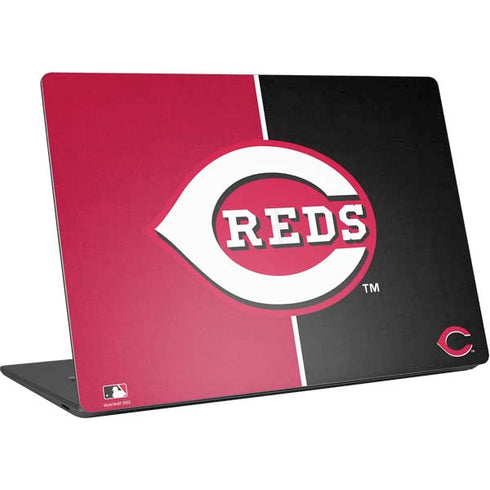MLB Cincinnati Reds Split Surface Laptop 4 15in Skin