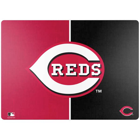 MLB Cincinnati Reds Split Surface Laptop 4 15in Skin