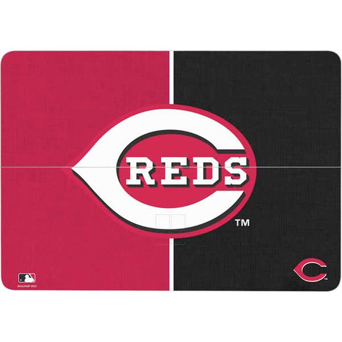 MLB Cincinnati Reds Split Surface Laptop Studio Skin