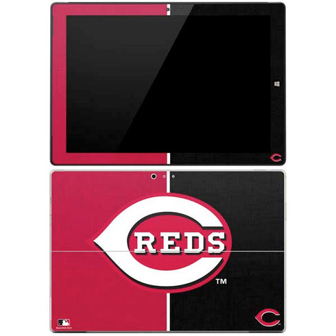MLB Cincinnati Reds Split Surface Pro 3 Skin