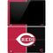 MLB Cincinnati Reds Split Surface Pro 4 Skin