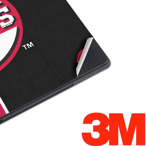 MLB Cincinnati Reds Split Surface Pro 7 Skin