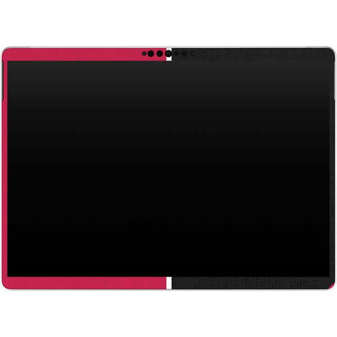 MLB Cincinnati Reds Split Surface Pro 8 Skin