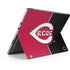 MLB Cincinnati Reds Split Surface Pro 8 Skin