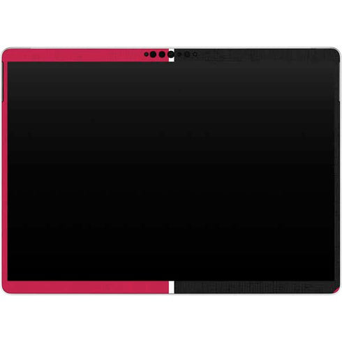 MLB Cincinnati Reds Split Surface Pro 9 Skin