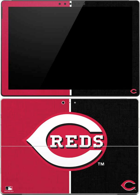 MLB Cincinnati Reds Split Surface Pro (2017) Skin