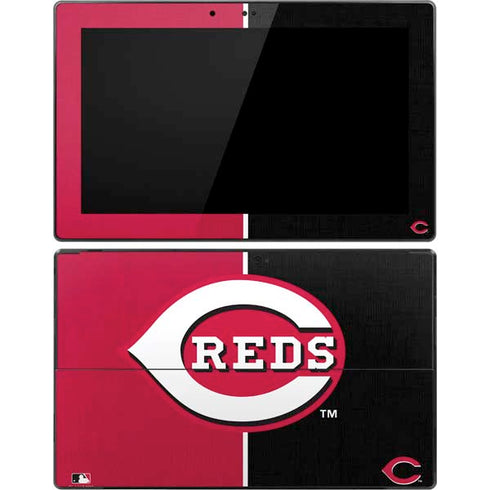 MLB Cincinnati Reds Split Surface Pro Tablet Skin