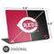 MLB Cincinnati Reds Split Universal Laptop 12in (9.8 x 6.8in) Skin