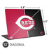 MLB Cincinnati Reds Split Universal Laptop 12in (9.8 x 6.8in) Skin