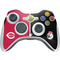 MLB Cincinnati Reds Split Xbox 360 Wireless Controller Skin