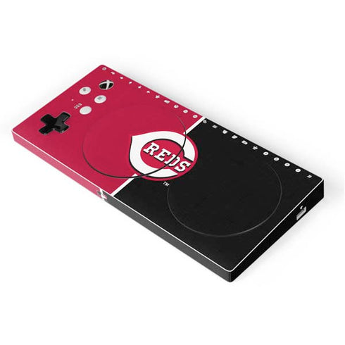 MLB Cincinnati Reds Split Xbox Adaptive Controller Skin