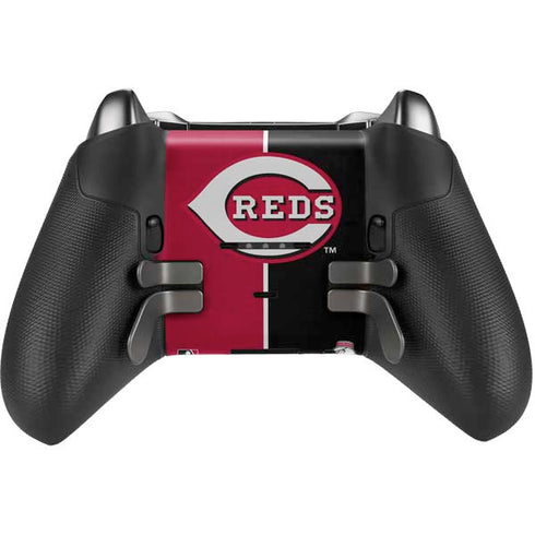 MLB Cincinnati Reds Split Xbox Elite Wireless Controller Series 2 Skin