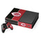 MLB Cincinnati Reds Split Xbox One Console and Controller Bundle Skin