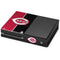 MLB Cincinnati Reds Split Xbox One Console Skin