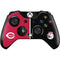MLB Cincinnati Reds Split Xbox One Controller Skin