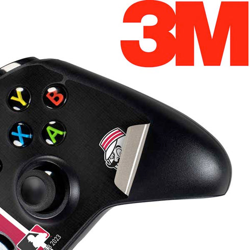 MLB Cincinnati Reds Split Xbox One Controller Skin