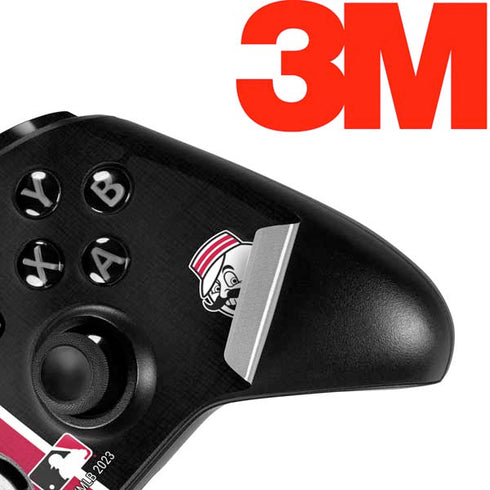 MLB Cincinnati Reds Split Xbox One Elite Controller Skin