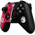 MLB Cincinnati Reds Split Xbox One X Controller Skin