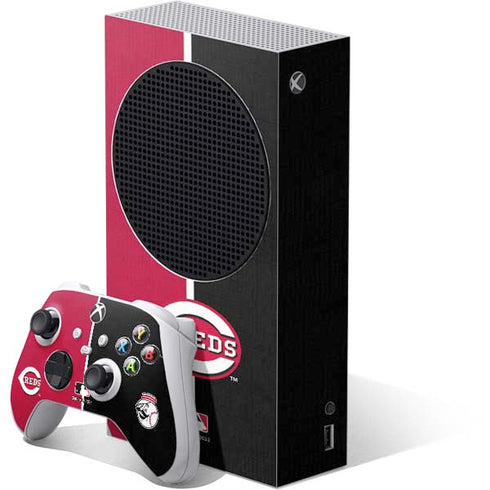 MLB Cincinnati Reds Split Xbox Series S Skins