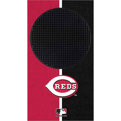 MLB Cincinnati Reds Split Xbox Series S Bundle Skin