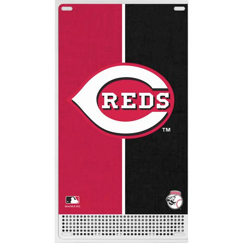 MLB Cincinnati Reds Split Xbox Series S Bundle Skin