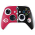 MLB Cincinnati Reds Split Xbox Series S Controller Skin