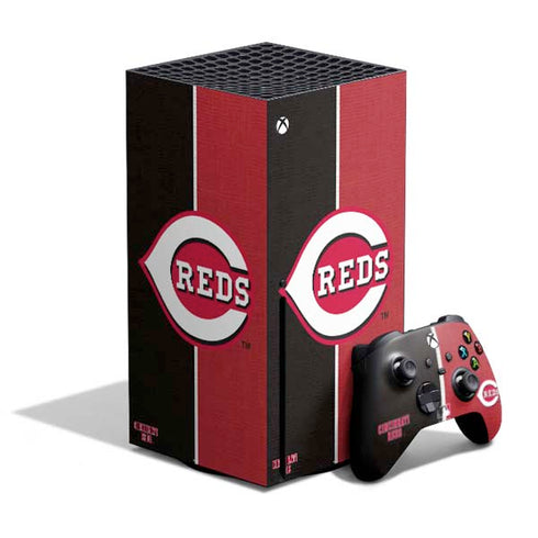 MLB Cincinnati Reds Split Xbox Series X Bundle Skin