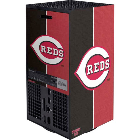 MLB Cincinnati Reds Split Xbox Series X Bundle Skin