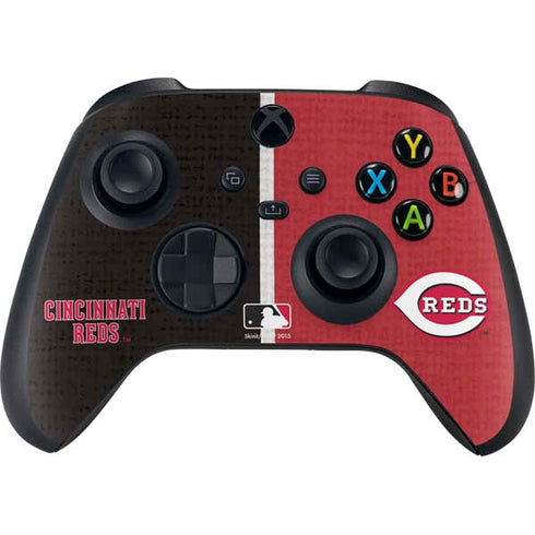 MLB Cincinnati Reds Split Xbox Series X Bundle Skin