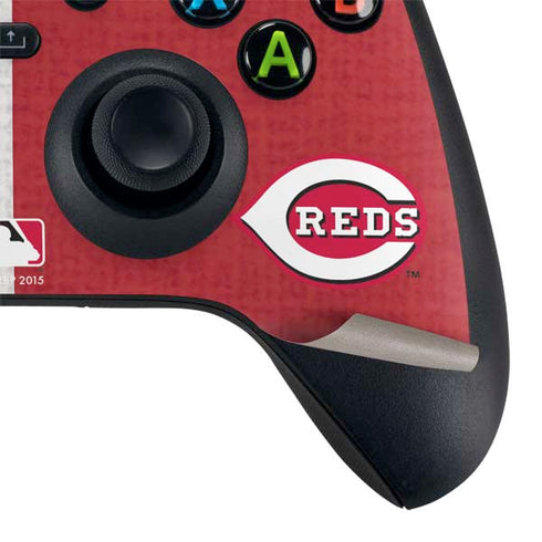 MLB Cincinnati Reds Split Xbox Series X Bundle Skin