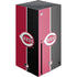 MLB Cincinnati Reds Split Xbox Series X Console Skin