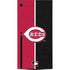 MLB Cincinnati Reds Split Xbox Series X Console Skin