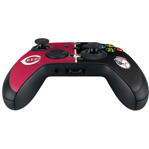 MLB Cincinnati Reds Split Xbox Series X Controller Skin