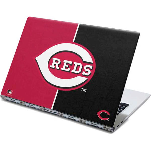 MLB Cincinnati Reds Split Yoga 910 2-in-1 14in Touch-Screen Skin