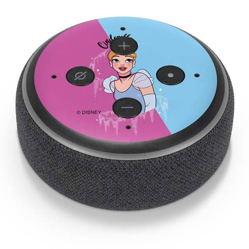 Disney Princess Cinderella Art Amazon Echo Dot Skin