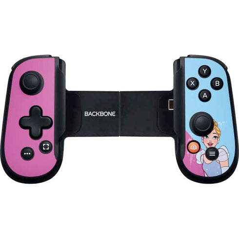 Disney Princess Cinderella Art Backbone One for iPhone Game Controller Skin