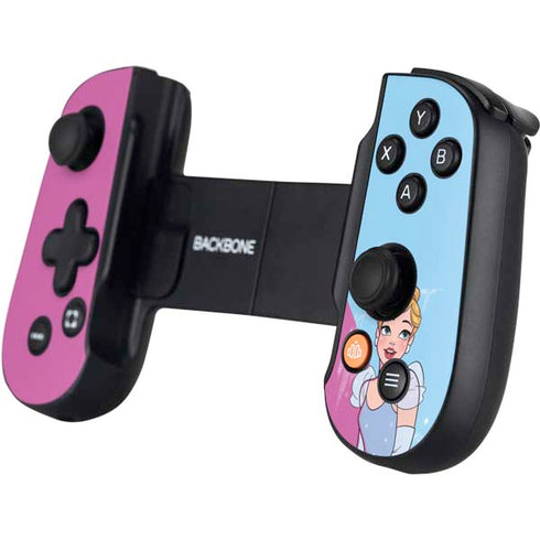 Disney Princess Cinderella Art Backbone One for iPhone Game Controller Skin