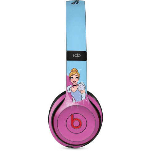 Disney Princess Cinderella Art Beats Solo 2 Wireless Skin