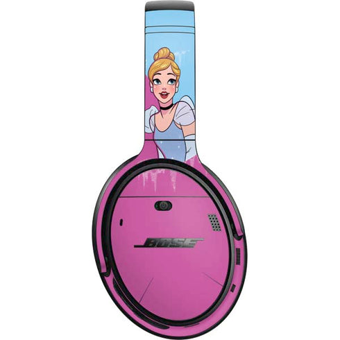 Disney Princess Cinderella Art Bose QuietComfort 35 II Headphones Skin