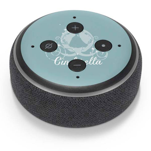 Disney Cinderella Carriage Amazon Echo Dot Skin