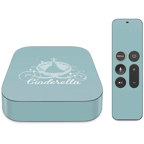 Disney Cinderella Carriage Apple TV Skin