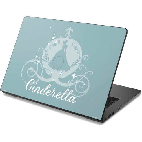 Disney Cinderella Carriage Dell Chromebook Skin