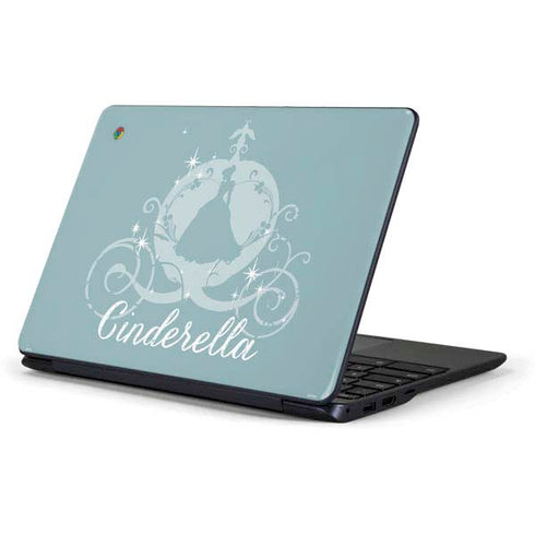 Disney Cinderella Carriage Samsung Chromebook Skin