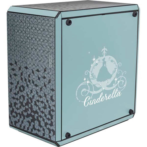 Disney Cinderella Carriage Cooler Master MasterBox Q300L Mini Tower Skin