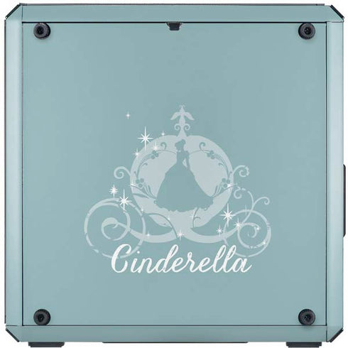 Disney Cinderella Carriage Cooler Master MasterBox Q300L Mini Tower Skin