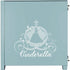 Disney Cinderella Carriage Corsair 4000D Tempered Glass Mid-Tower ATX Case Skin