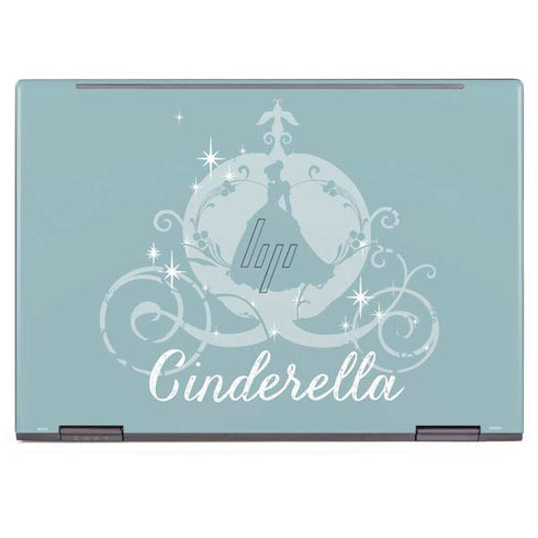 Disney Cinderella Carriage HP Envy Skin